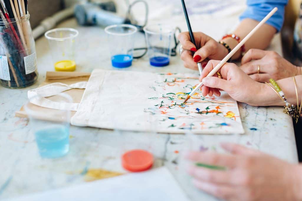 Best Tote Bag Painting Workshops In Singapore Craft Labs